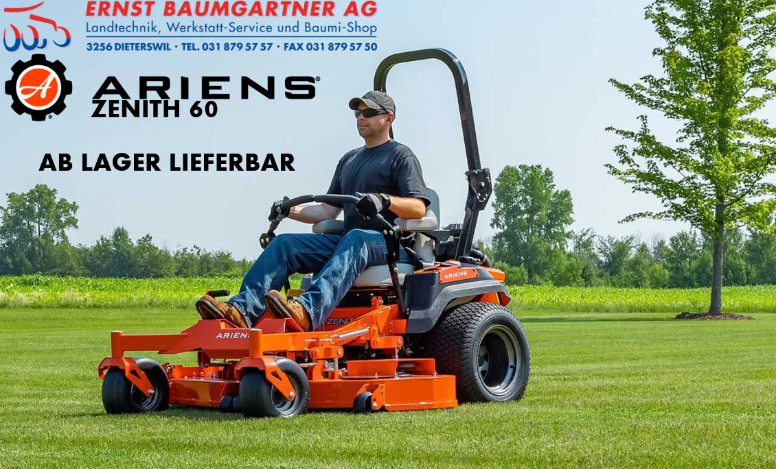 Ernst Baumgartner AG Ariens Zenith 60