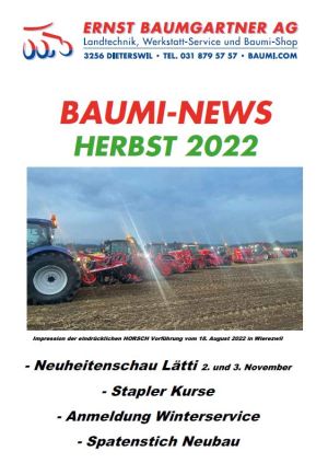 Baumi News 2/22