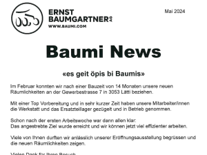 Baumi News
