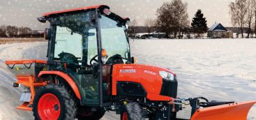 Kubota Winteraktion 2023