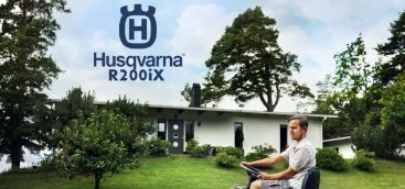 Emissionsarmes Mähen mit dem neuen Husqvarna Rider