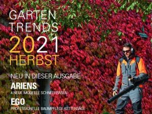 Paul Forrer Garten Trends Herbst 2021