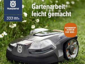 Frühlingslyer Husqvarna