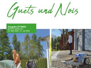 Neue Frühlingsaktionen bei Kränzle