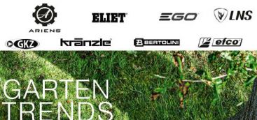 Garten Trends Frühling 2022