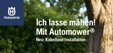 Frühlingsmailing Husqvarna