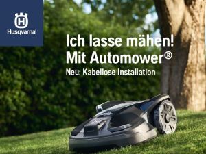 Frühlingsmailing Husqvarna