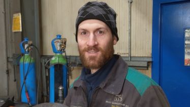 Reto Dick, Landmaschinenmechaniker Reto Dick, Landmaschinenmechaniker