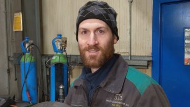 Reto Dick Landmaschinenmechaniker Spezialist Bremsprüfstand Reto Dick Landmaschinenmechaniker Spezialist Bremsprüfstand