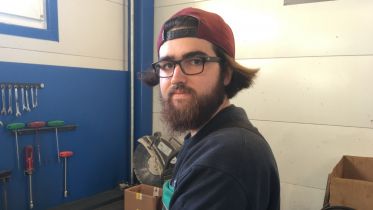 Mathias Baumgartner, Kleingerätemechaniker Mathias Baumgartner, Kleingerätemechaniker