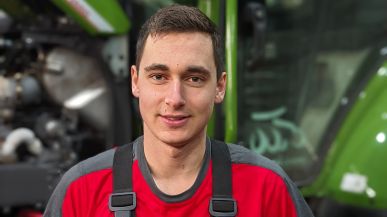 Benoît Feuz Landmschinenmechaniker Benoît Feuz Landmschinenmechaniker