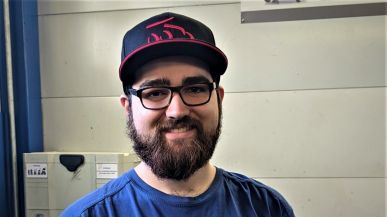 Mathias Baumgartner, Motorgerätemechaniker, Automower Spezialist Mathias Baumgartner, Motorgerätemechaniker, Automower Spezialist