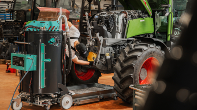 Gesucht: Landmaschinenmechaniker/in mit Weiterbildungsmöglichkeit 80-100%