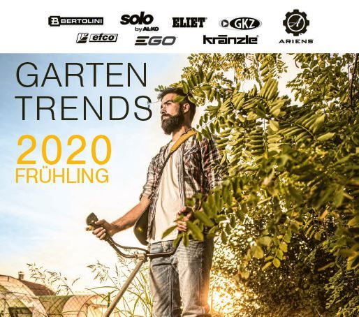 Paul Forrer  -  Garten Trends  -  Frühling 2020