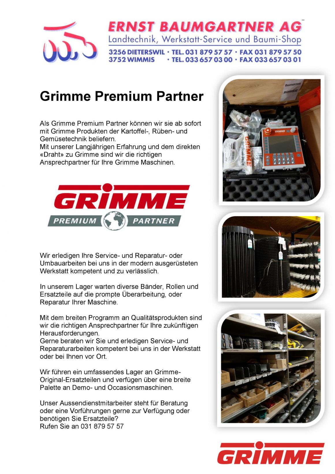 Grimme Premium Partner