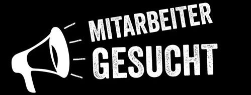 Mitarbeiter gesucht