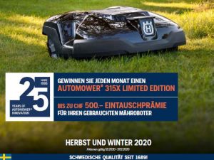 Husqvarna Herbstmailing